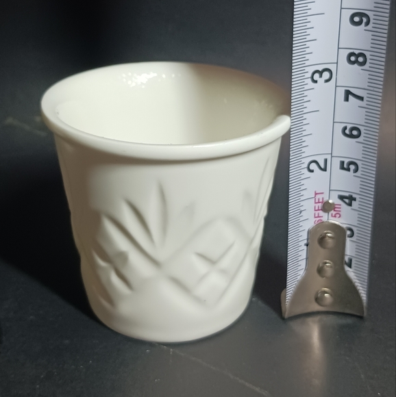 Robert Gordon stoneware White Latte Cups Set of 6 Australian Pottery - Picture 4 of 4